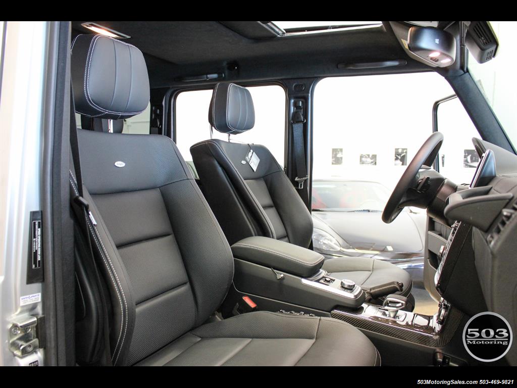 2015 Mercedes-Benz G63 AMG; Immaculate w/ Only 2k Miles!   - Photo 36 - Beaverton, OR 97005