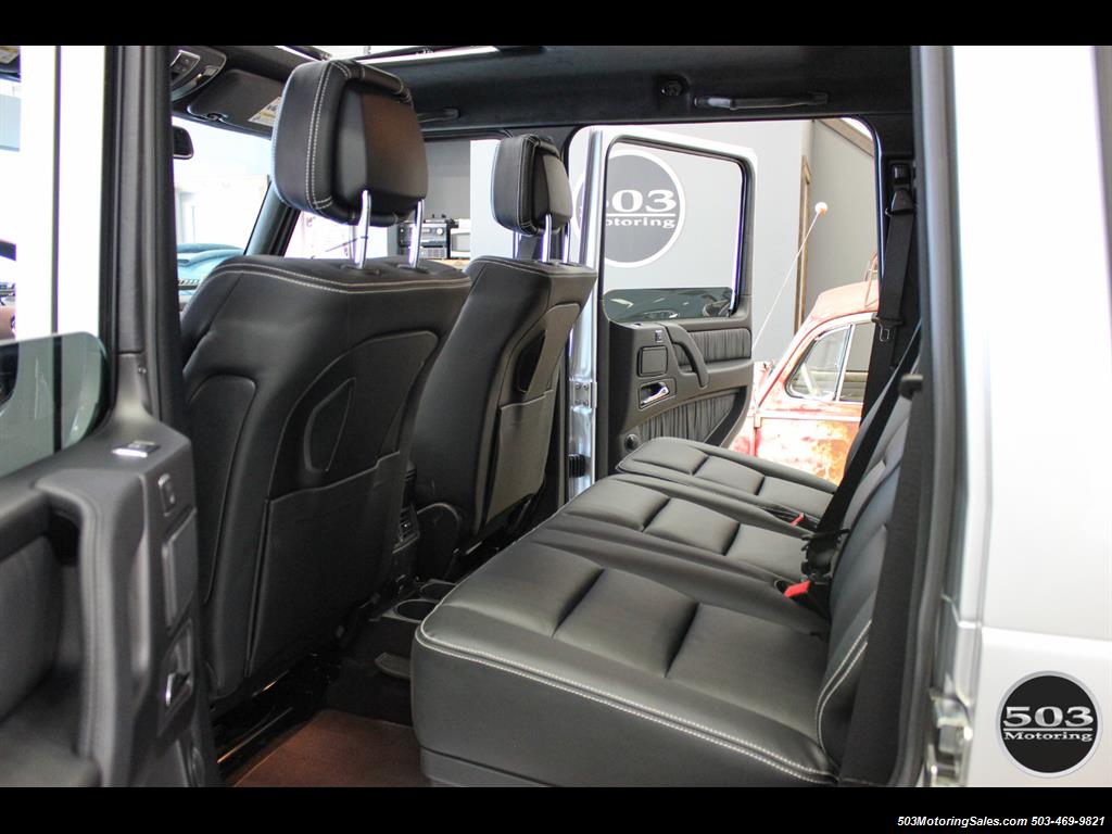2015 Mercedes-Benz G63 AMG; Immaculate w/ Only 2k Miles!   - Photo 47 - Beaverton, OR 97005