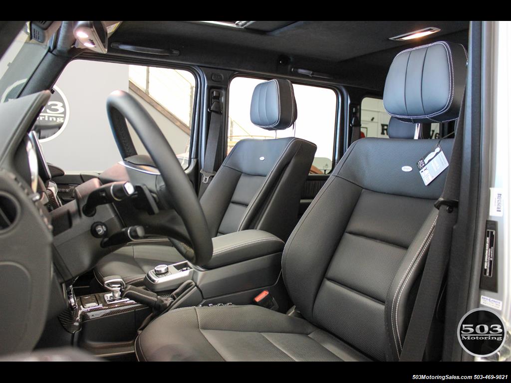 2015 Mercedes-Benz G63 AMG; Immaculate w/ Only 2k Miles!   - Photo 28 - Beaverton, OR 97005