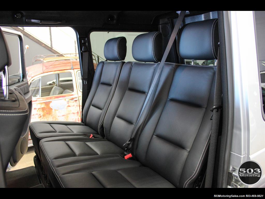 2015 Mercedes-Benz G63 AMG; Immaculate w/ Only 2k Miles!   - Photo 48 - Beaverton, OR 97005