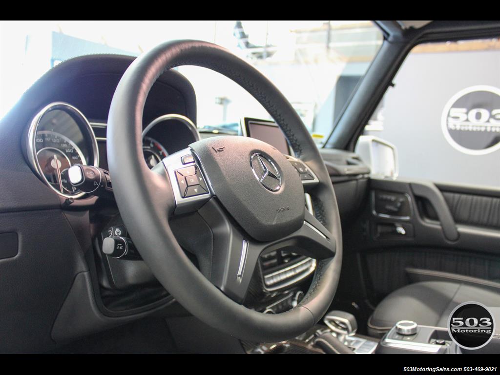 2015 Mercedes-Benz G63 AMG; Immaculate w/ Only 2k Miles!   - Photo 26 - Beaverton, OR 97005