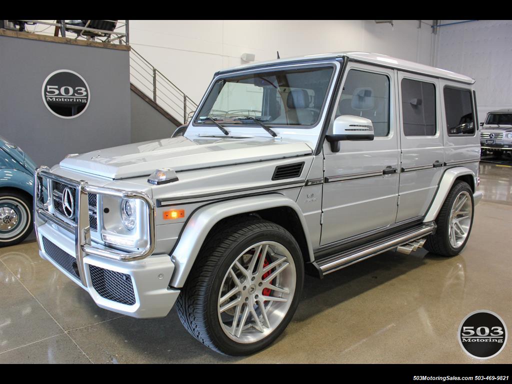 2015 Mercedes-Benz G63 AMG; Immaculate w/ Only 2k Miles!   - Photo 1 - Beaverton, OR 97005