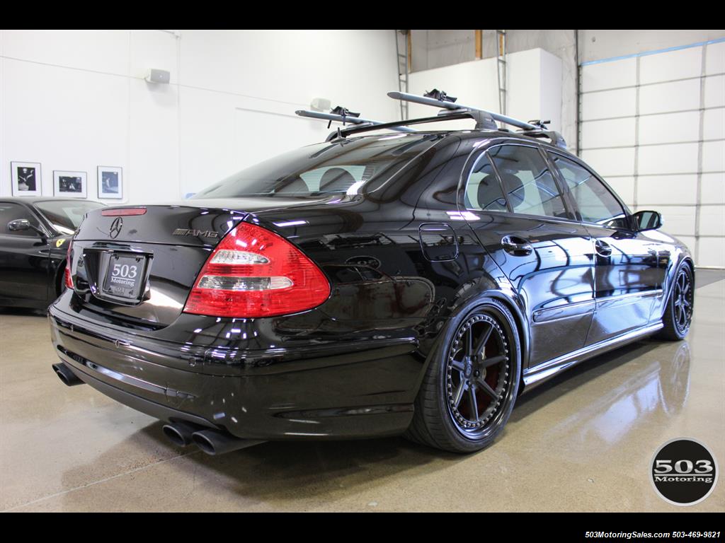 2006 Mercedes-Benz E55 AMG; Immaculate Black/Black w/ Only 35k Miles!   - Photo 5 - Beaverton, OR 97005