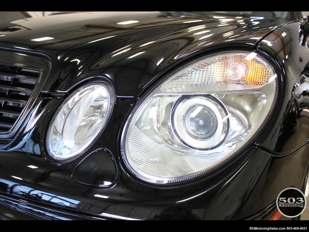 2006 Mercedes-Benz E55 AMG; Immaculate Black/Black w/ Only 35k Miles!   - Photo 14 - Beaverton, OR 97005