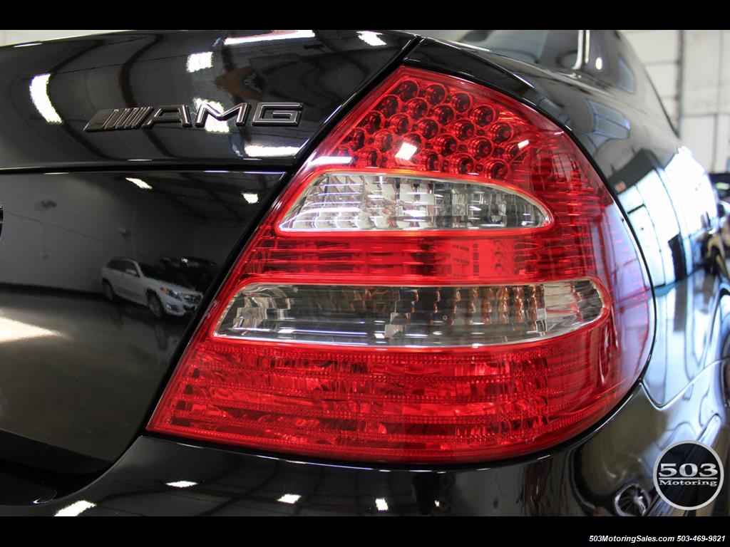 2006 Mercedes-Benz E55 AMG; Immaculate Black/Black w/ Only 35k Miles!   - Photo 16 - Beaverton, OR 97005