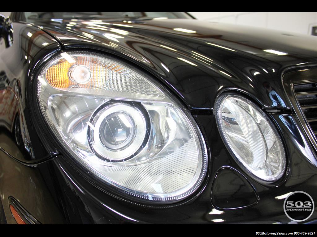 2006 Mercedes-Benz E55 AMG; Immaculate Black/Black w/ Only 35k Miles!   - Photo 13 - Beaverton, OR 97005