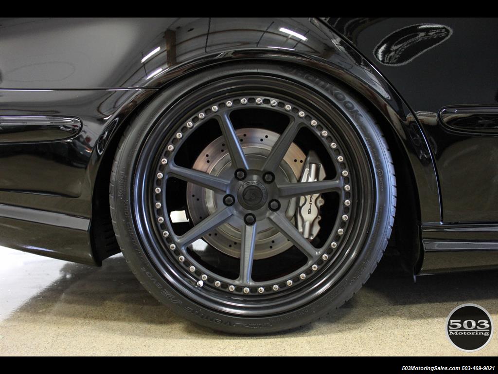 2006 Mercedes-Benz E55 AMG; Immaculate Black/Black w/ Only 35k Miles!   - Photo 20 - Beaverton, OR 97005