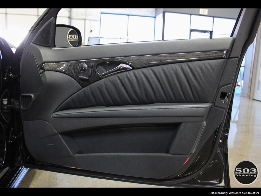 2006 Mercedes-Benz E55 AMG; Immaculate Black/Black w/ Only 35k Miles!   - Photo 35 - Beaverton, OR 97005