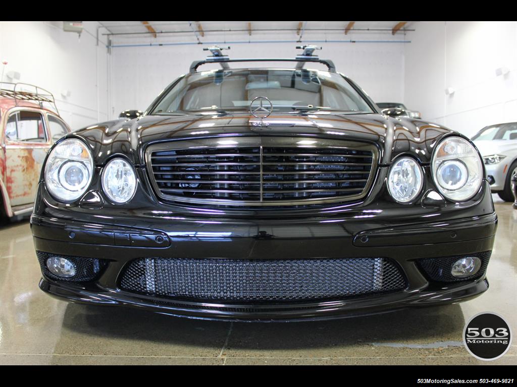 2006 Mercedes-Benz E55 AMG; Immaculate Black/Black w/ Only 35k Miles!   - Photo 7 - Beaverton, OR 97005