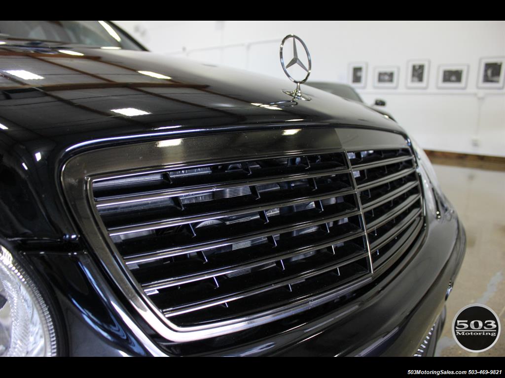 2006 Mercedes-Benz E55 AMG; Immaculate Black/Black w/ Only 35k Miles!   - Photo 9 - Beaverton, OR 97005
