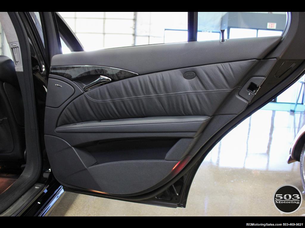 2006 Mercedes-Benz E55 AMG; Immaculate Black/Black w/ Only 35k Miles!   - Photo 38 - Beaverton, OR 97005