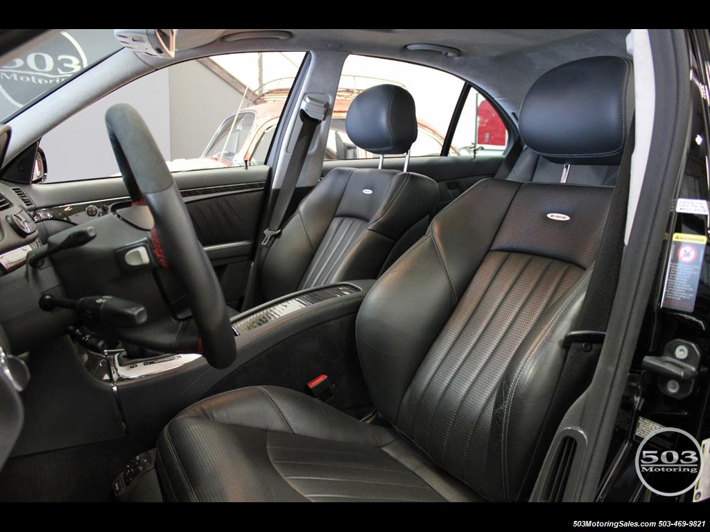 2006 Mercedes-Benz E55 AMG; Immaculate Black/Black w/ Only 35k Miles!   - Photo 25 - Beaverton, OR 97005