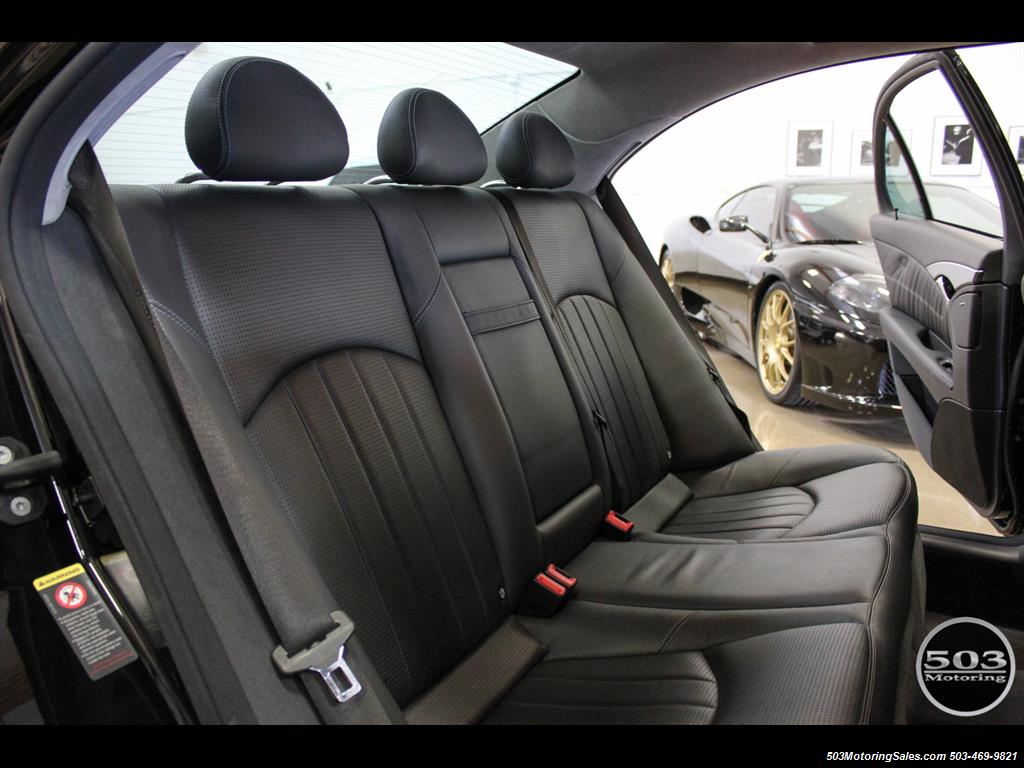 2006 Mercedes-Benz E55 AMG; Immaculate Black/Black w/ Only 35k Miles!   - Photo 37 - Beaverton, OR 97005