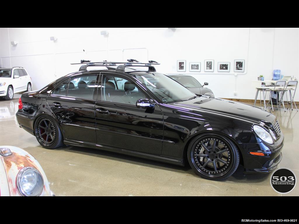 2006 Mercedes-Benz E55 AMG; Immaculate Black/Black w/ Only 35k Miles!   - Photo 6 - Beaverton, OR 97005