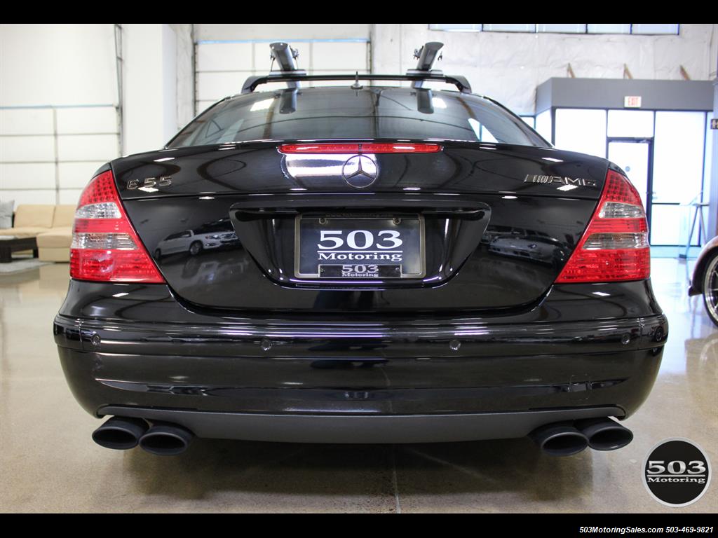 2006 Mercedes-Benz E55 AMG; Immaculate Black/Black w/ Only 35k Miles!   - Photo 4 - Beaverton, OR 97005
