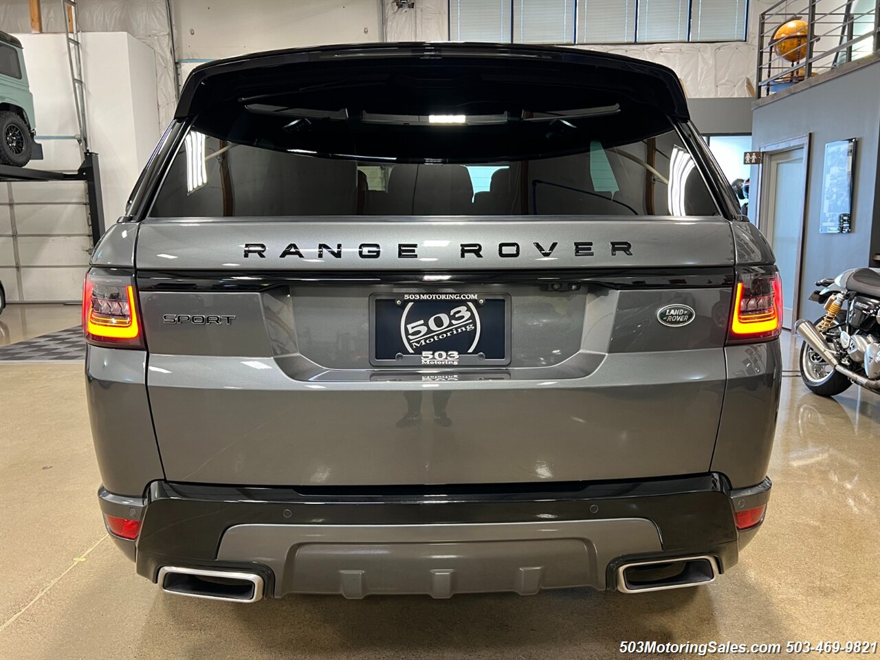 2018 Land Rover Range Rover Sport HSE Dynamic   - Photo 41 - Beaverton, OR 97005