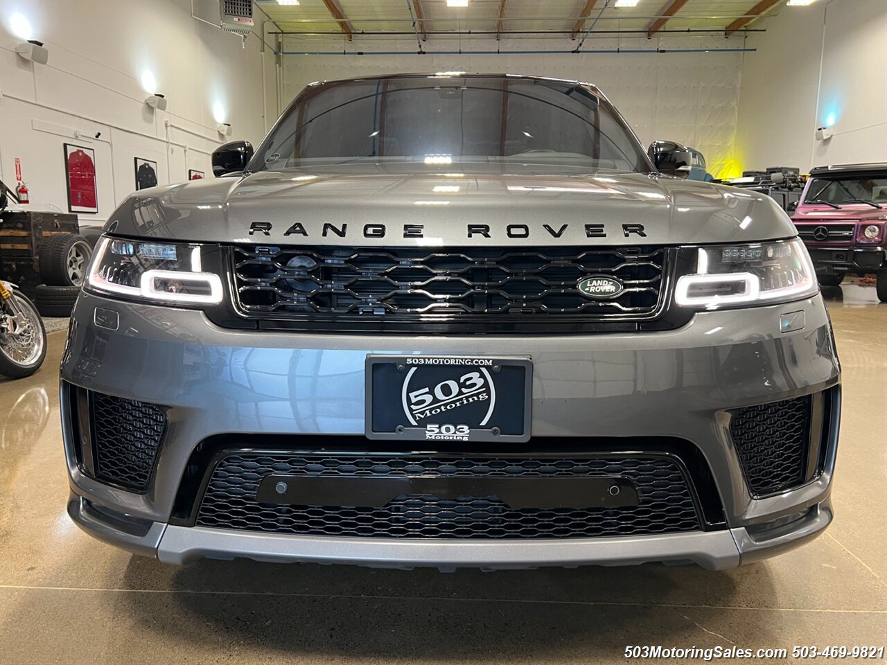 2018 Land Rover Range Rover Sport HSE Dynamic   - Photo 20 - Beaverton, OR 97005