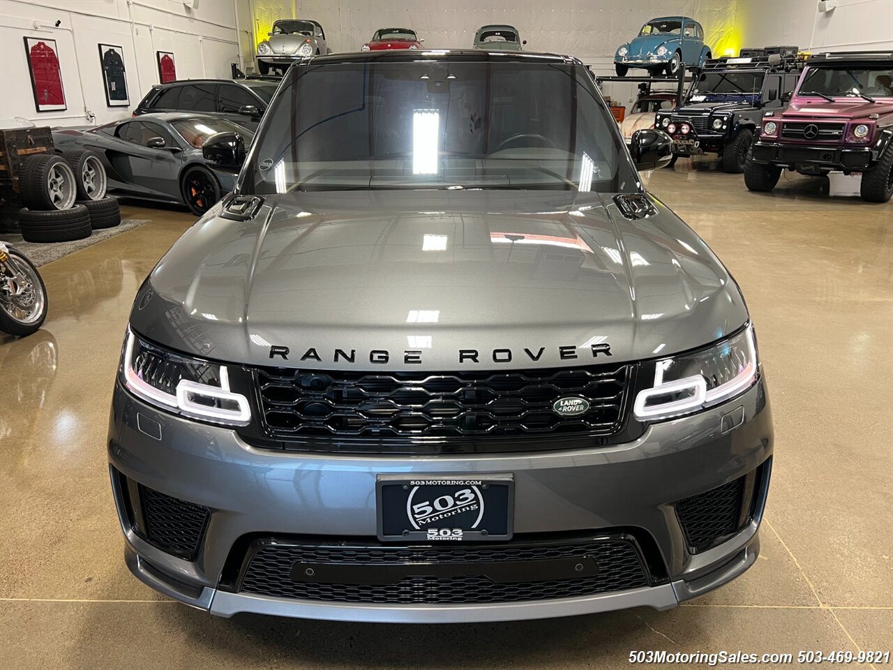 2018 Land Rover Range Rover Sport HSE Dynamic   - Photo 21 - Beaverton, OR 97005