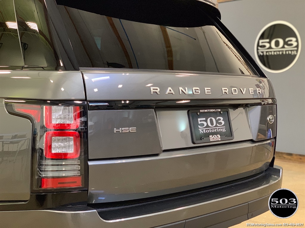 2016 Land Rover Range Rover HSE   - Photo 50 - Beaverton, OR 97005