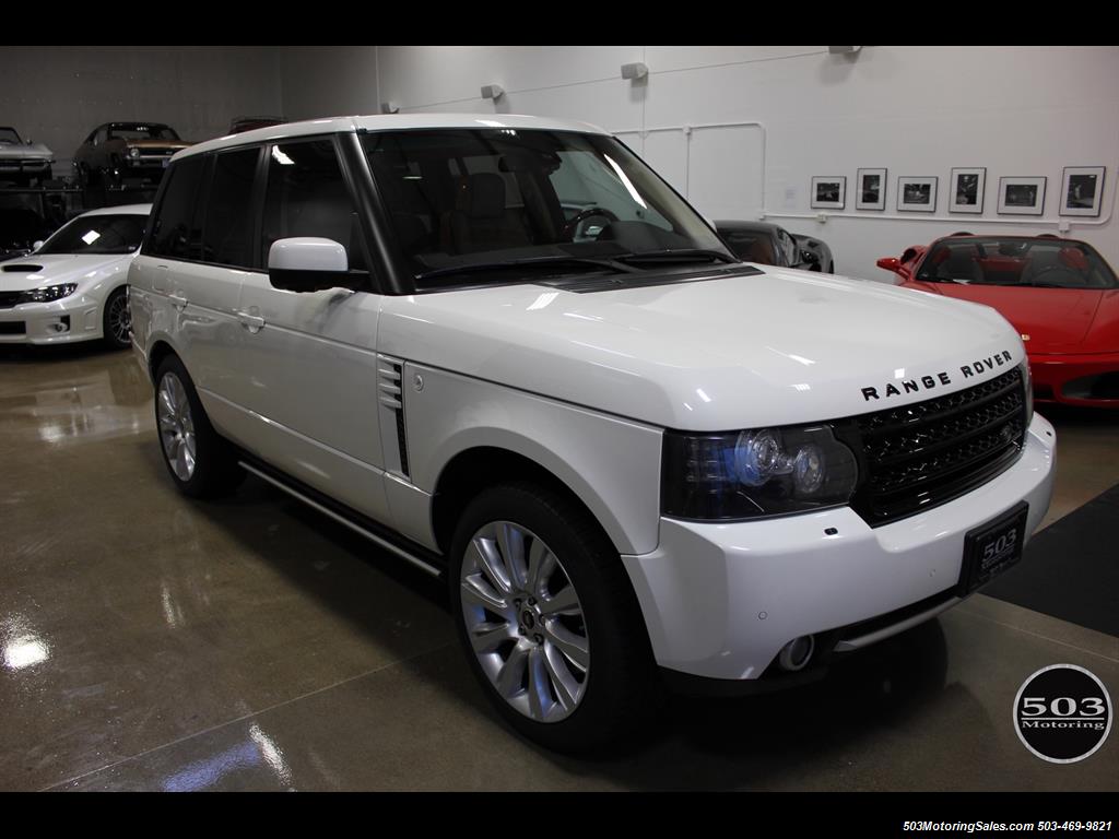 2010 Land Rover Range Rover Supercharged LUX   - Photo 5 - Beaverton, OR 97005