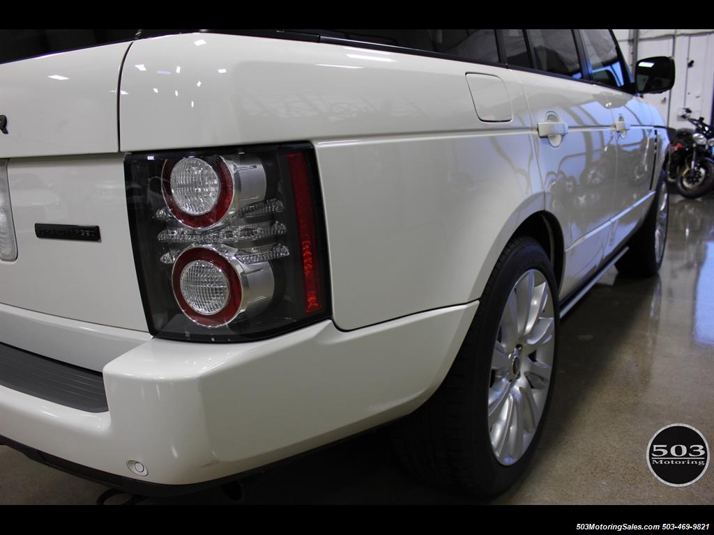 2010 Land Rover Range Rover Supercharged LUX   - Photo 10 - Beaverton, OR 97005