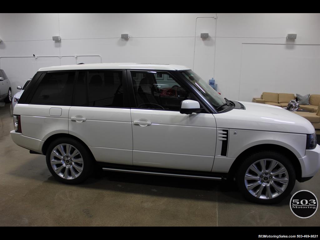 2010 Land Rover Range Rover Supercharged LUX   - Photo 8 - Beaverton, OR 97005