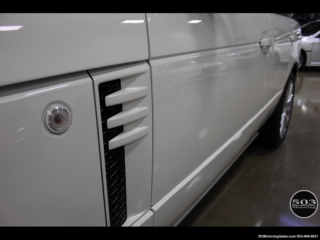 2010 Land Rover Range Rover Supercharged LUX   - Photo 17 - Beaverton, OR 97005