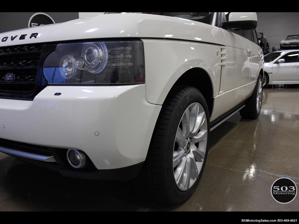 2010 Land Rover Range Rover Supercharged LUX   - Photo 2 - Beaverton, OR 97005