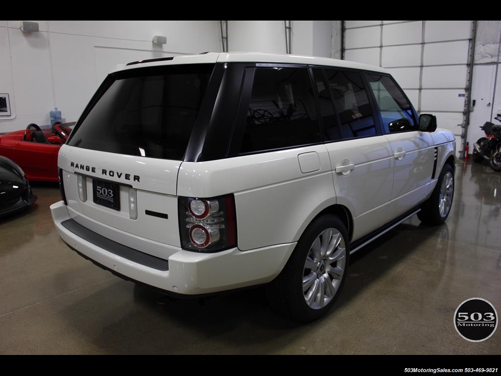2010 Land Rover Range Rover Supercharged LUX   - Photo 11 - Beaverton, OR 97005
