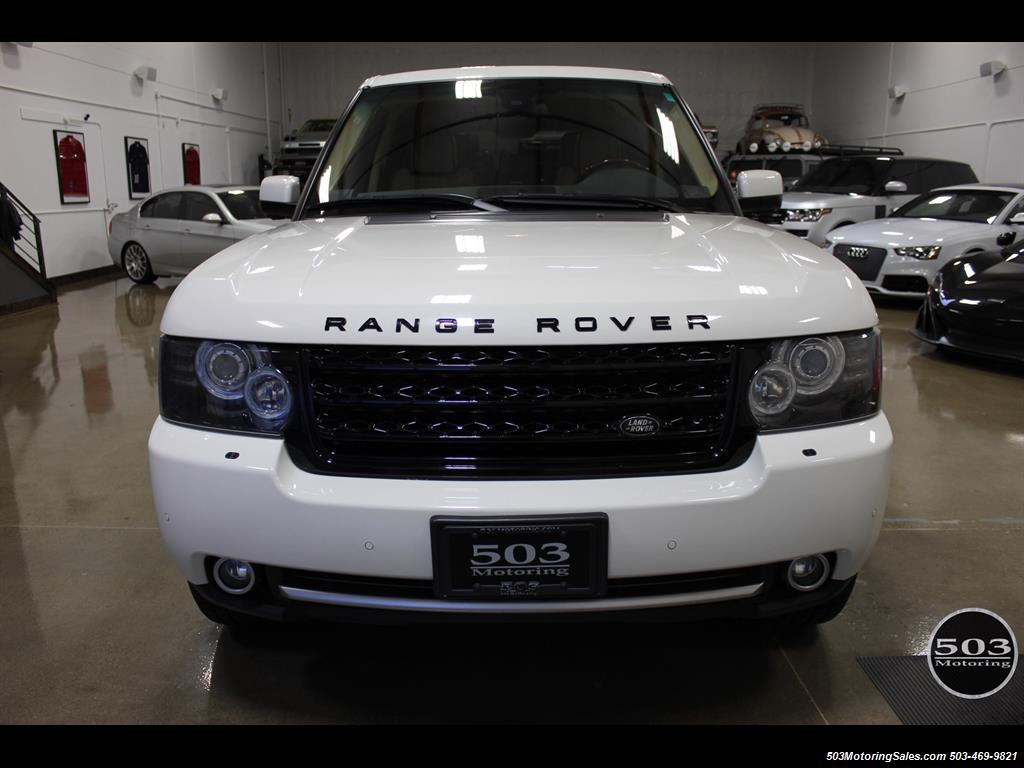 2010 Land Rover Range Rover Supercharged LUX   - Photo 3 - Beaverton, OR 97005