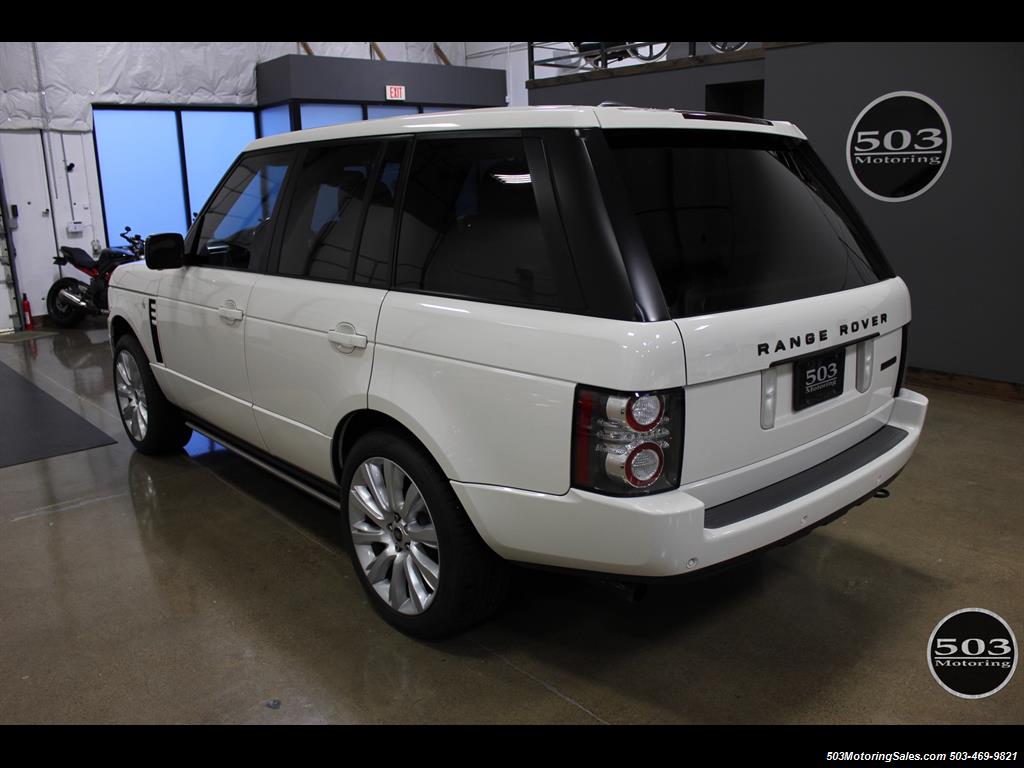 2010 Land Rover Range Rover Supercharged LUX   - Photo 13 - Beaverton, OR 97005