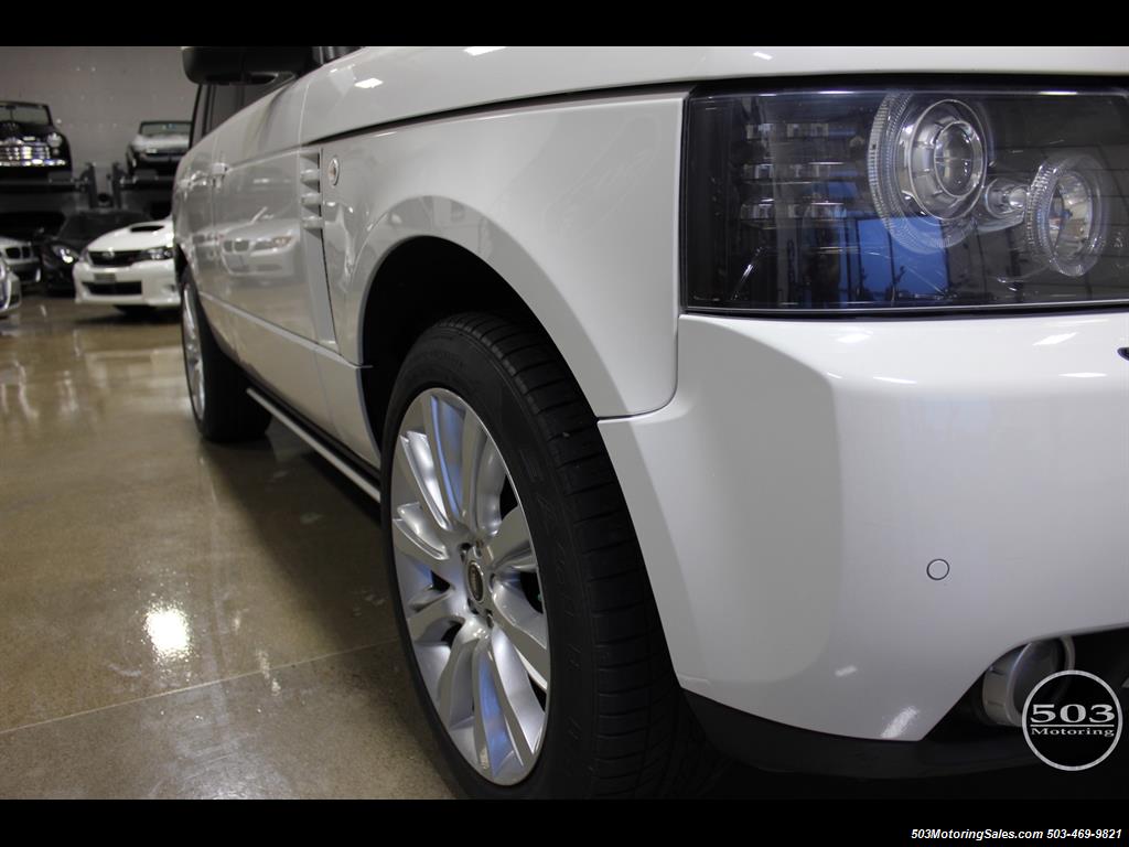 2010 Land Rover Range Rover Supercharged LUX   - Photo 4 - Beaverton, OR 97005