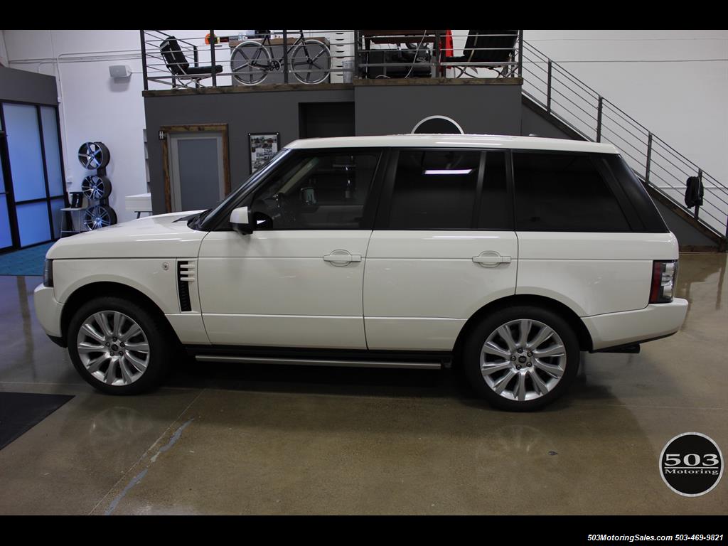 2010 Land Rover Range Rover Supercharged LUX   - Photo 16 - Beaverton, OR 97005