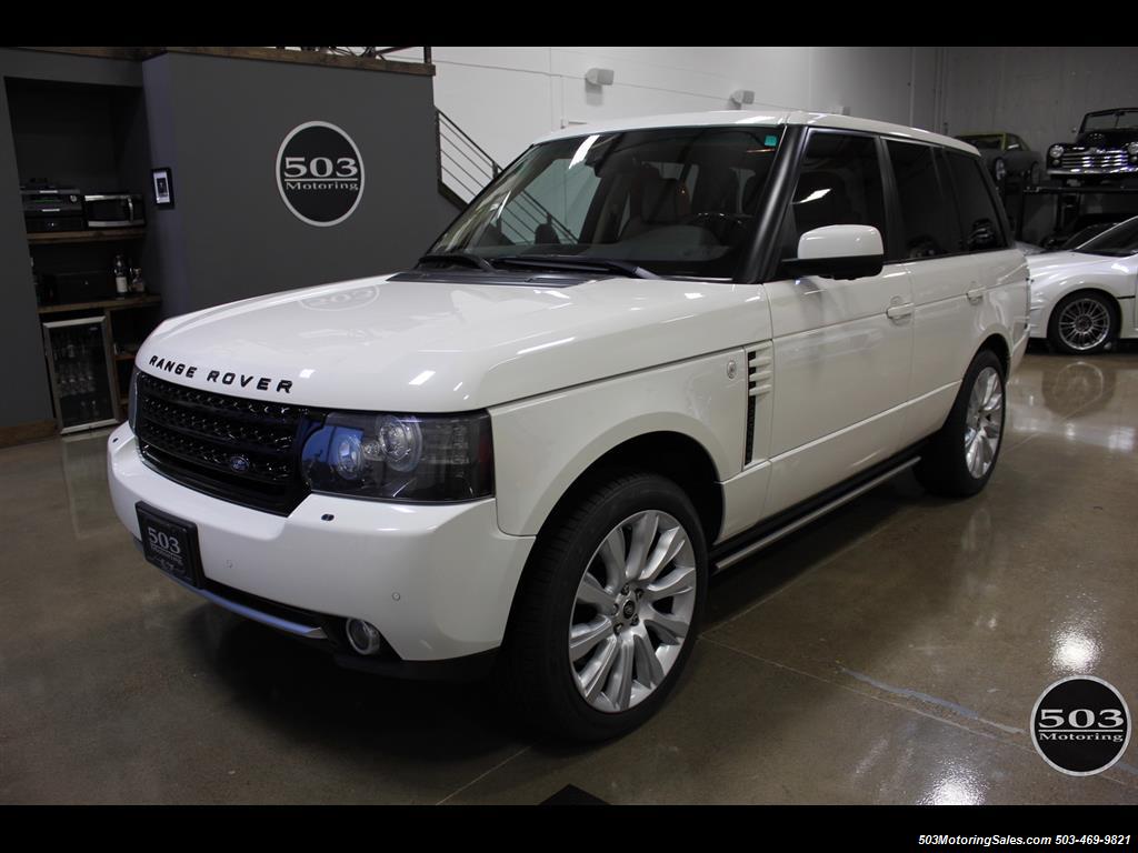 2010 Land Rover Range Rover Supercharged LUX   - Photo 1 - Beaverton, OR 97005