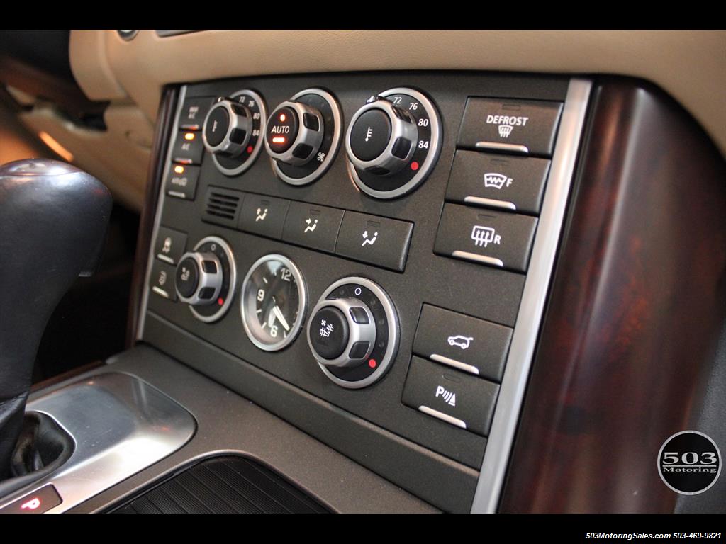 2010 Land Rover Range Rover Supercharged LUX   - Photo 53 - Beaverton, OR 97005