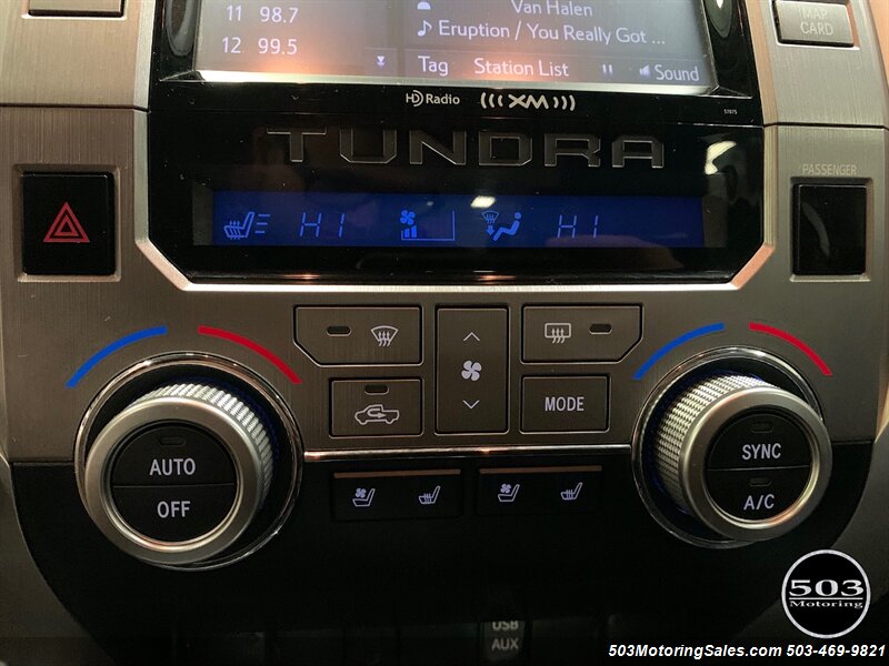 2015 Toyota Tundra Platinum 5.7L V8   - Photo 49 - Beaverton, OR 97005