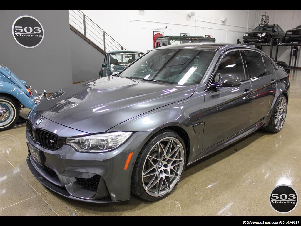 2017 BMW M3 Loaded Competition Package w/ $87k MSRP!   - Photo 1 - Beaverton, OR 97005