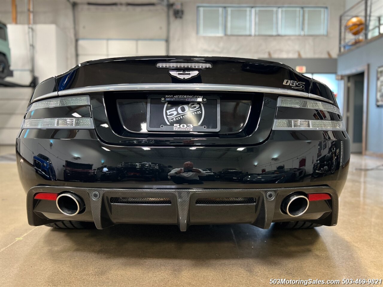 2012 Aston Martin DBS Carbon Black Edition   - Photo 36 - Beaverton, OR 97005