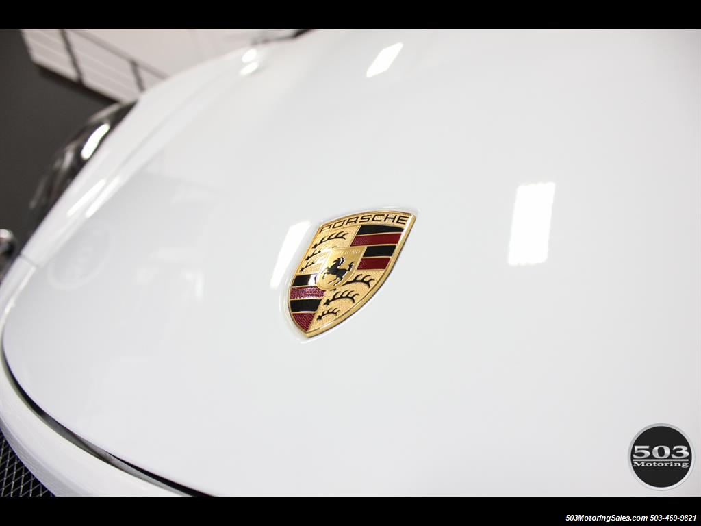 2016 Porsche Cayman GT4; White w/ Full Bucket Seats & 3k Miles!   - Photo 19 - Beaverton, OR 97005