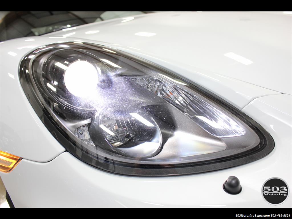 2016 Porsche Cayman GT4; White w/ Full Bucket Seats & 3k Miles!   - Photo 18 - Beaverton, OR 97005