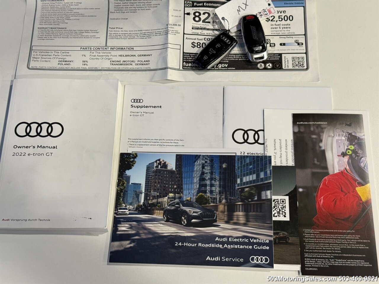 2022 Audi e-tron GT quattro Prestige   - Photo 13 - Beaverton, OR 97005