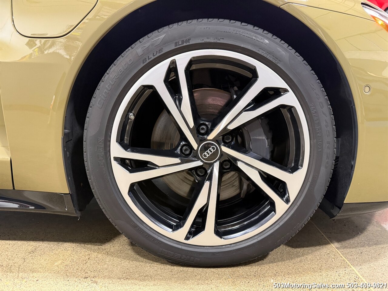 2022 Audi e-tron GT quattro Prestige   - Photo 27 - Beaverton, OR 97005