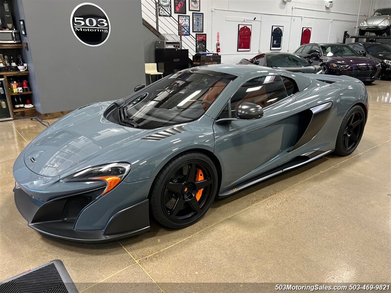 The 2016 McLaren 675LT Spider; Perfectly Specced Chicane Gray photos