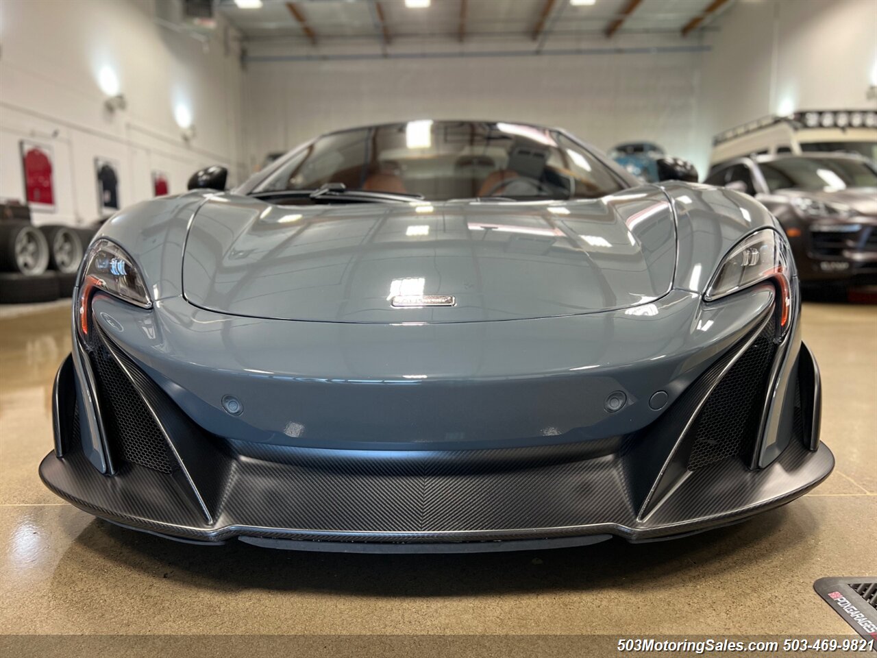 2016 McLaren 675LT Spider; Perfectly Specced Chicane Gray One Owner!   - Photo 23 - Beaverton, OR 97005