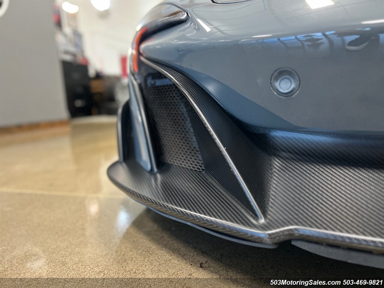 2016 McLaren 675LT Spider; Perfectly Specced Chicane Gray One Owner!   - Photo 26 - Beaverton, OR 97005