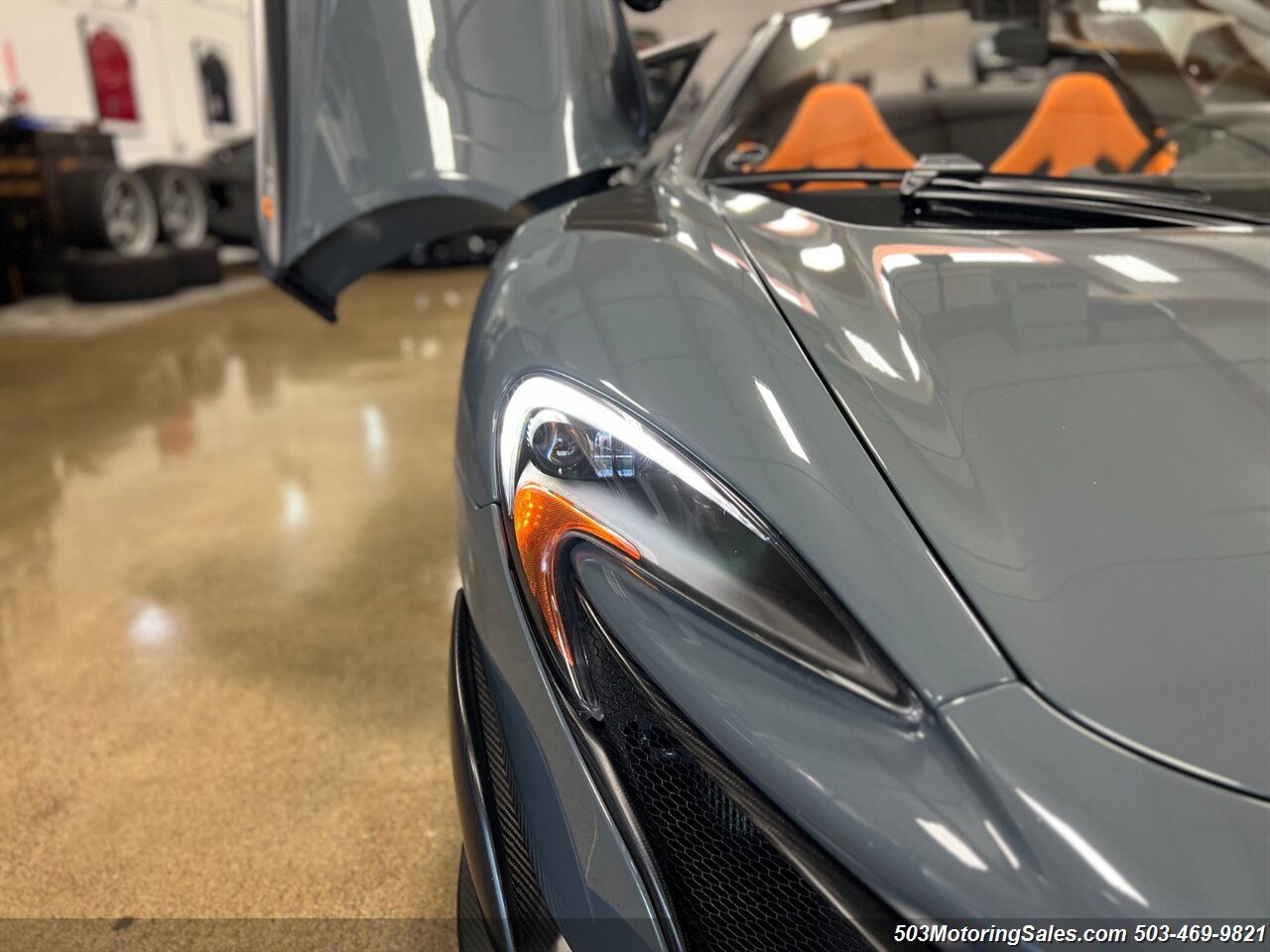 2016 McLaren 675LT Spider; Perfectly Specced Chicane Gray One Owner!   - Photo 91 - Beaverton, OR 97005