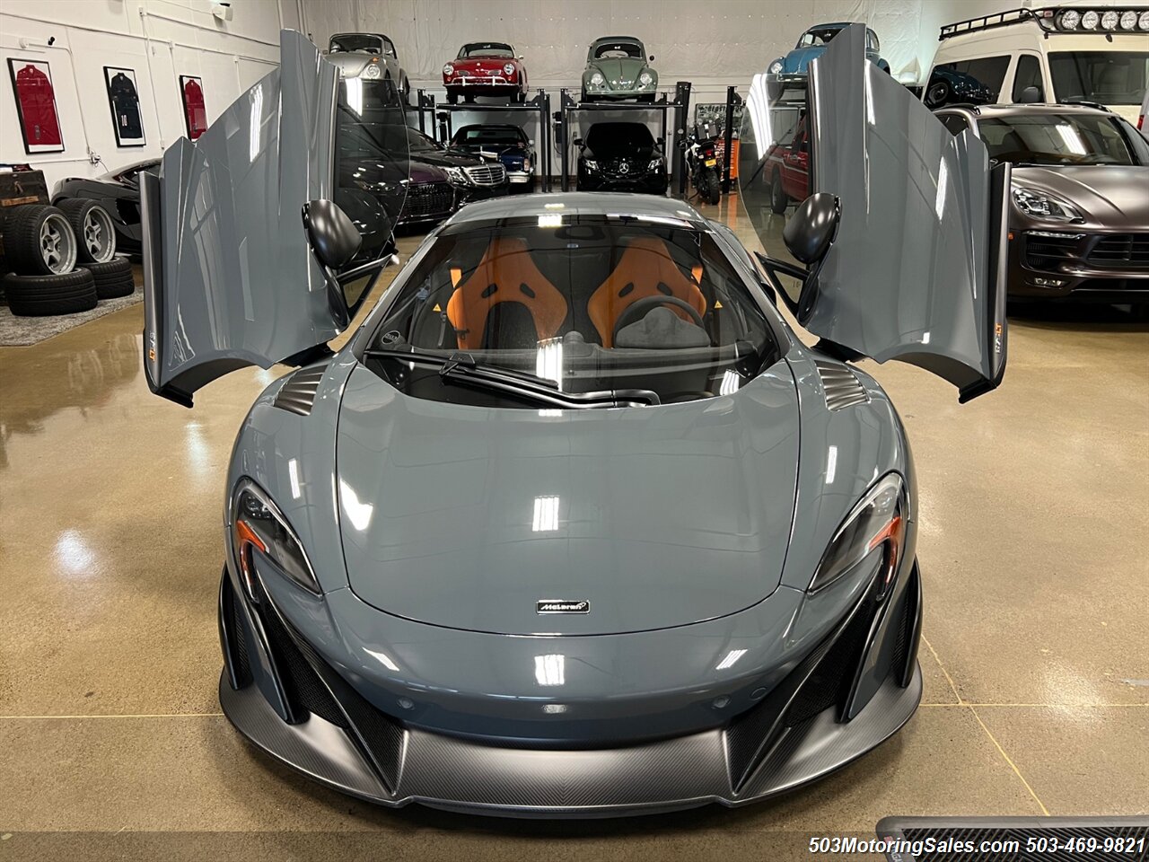 2016 McLaren 675LT Spider; Perfectly Specced Chicane Gray One Owner!   - Photo 57 - Beaverton, OR 97005