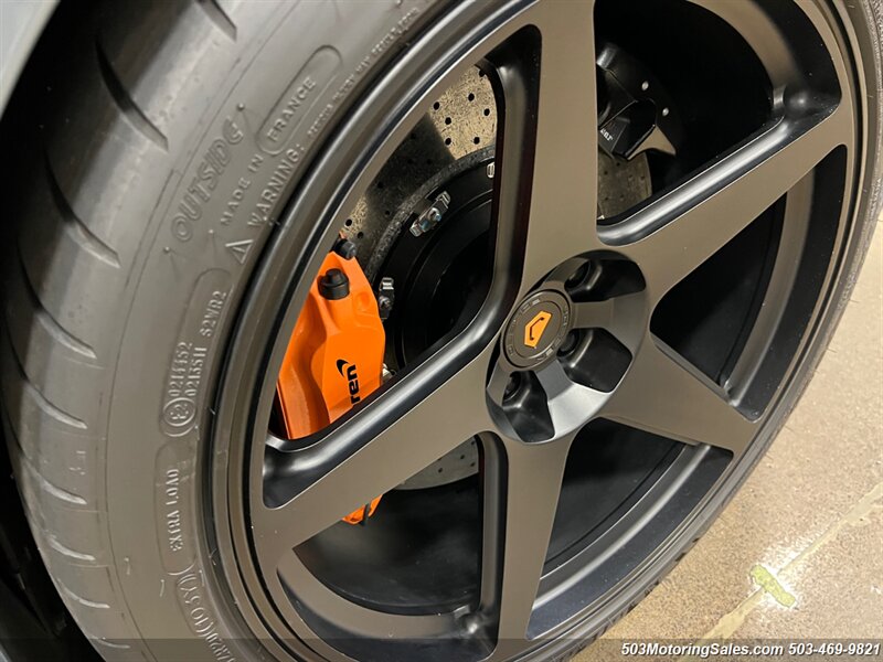 2016 McLaren 675LT Spider; Perfectly Specced Chicane Gray photo