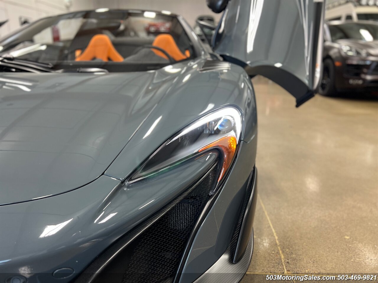 2016 McLaren 675LT Spider; Perfectly Specced Chicane Gray One Owner!   - Photo 90 - Beaverton, OR 97005