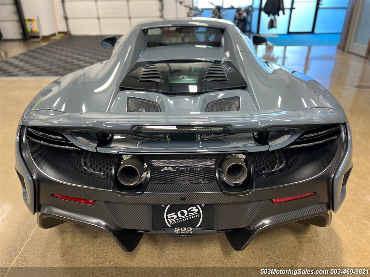 2016 McLaren 675LT Spider; Perfectly Specced Chicane Gray One Owner!   - Photo 47 - Beaverton, OR 97005